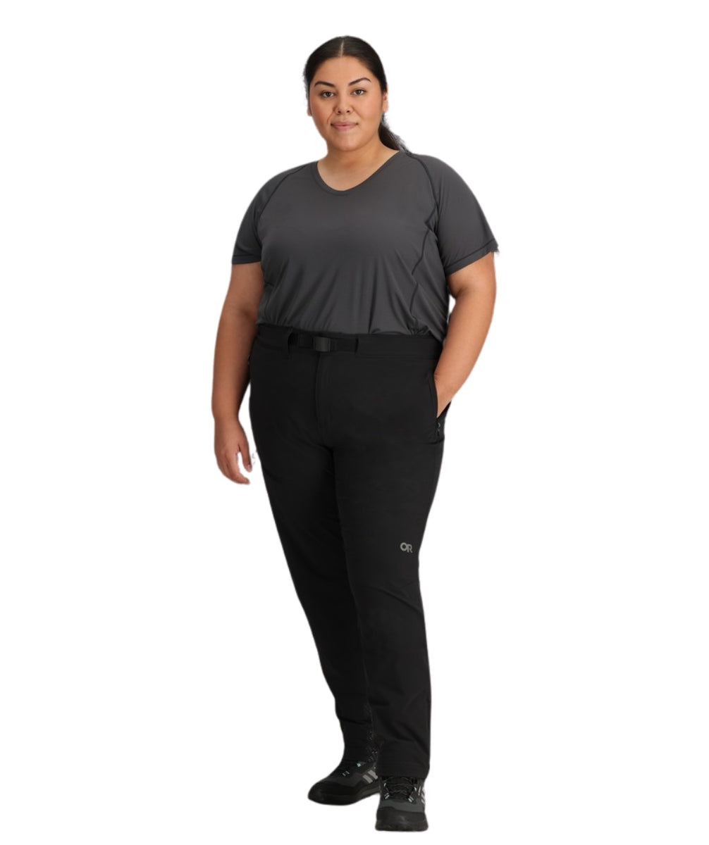 Outdoor Research Cirque Lite Women's Softshell Pants Plus Size USA 2X-3X