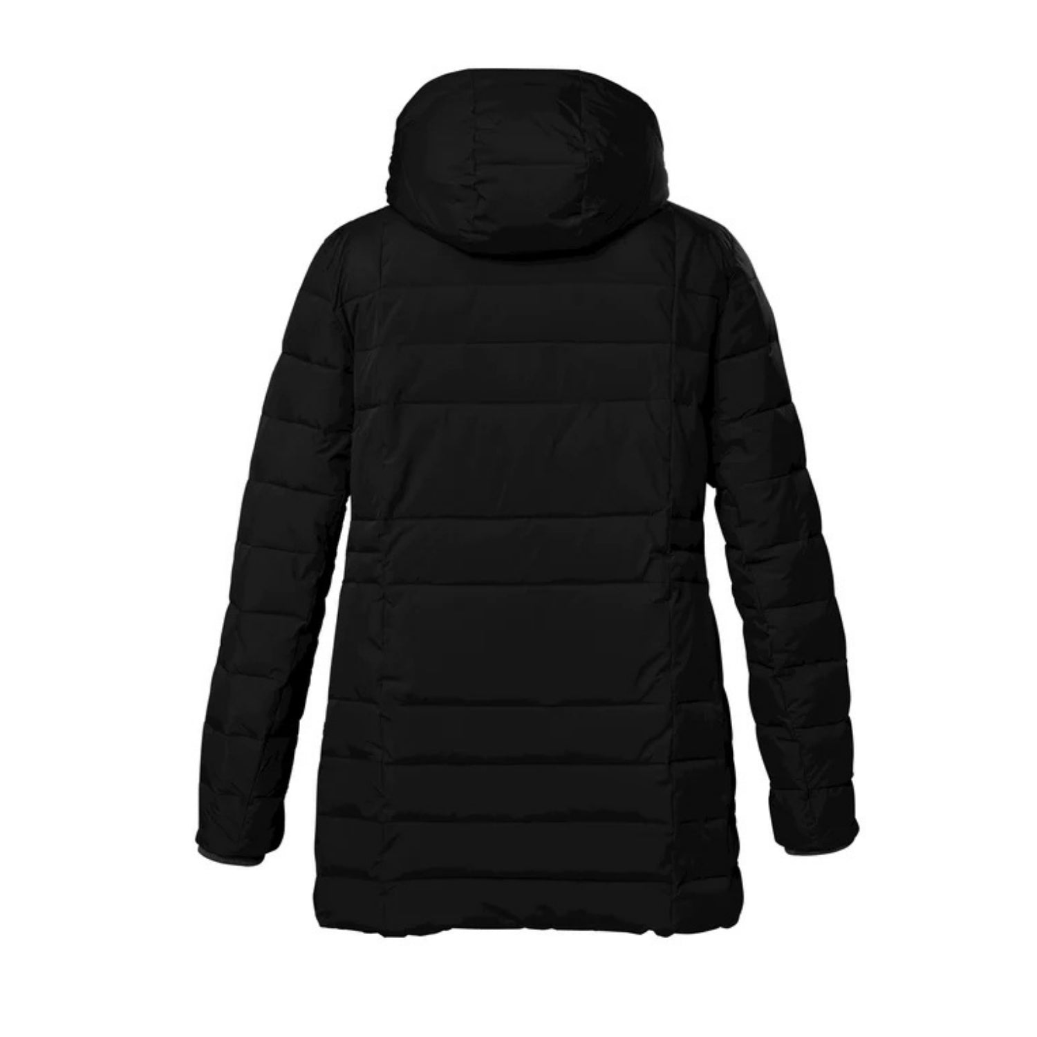 STOY Deena Women’s Puffer Jacket Black Plus Size 22 - 26