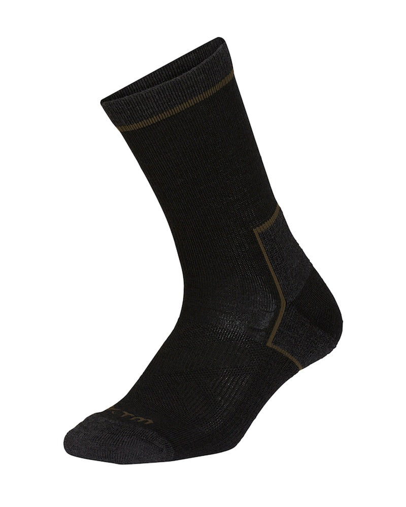 XTM Venture Merino Wool-Blend Socks Black Sizes 2-14